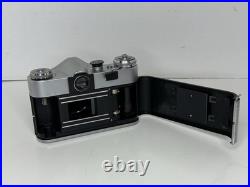 Vintage USSR Zenit-B 35mm M42 Film Camera Helios 44-2 58mm Lens Soviet Union