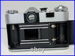 Vintage USSR Zenit-B 35mm M42 Film Camera Helios 44-2 58mm Lens Soviet Union