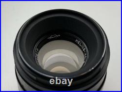 Vintage USSR Zenit-B 35mm M42 Film Camera Helios 44-2 58mm Lens Soviet Union