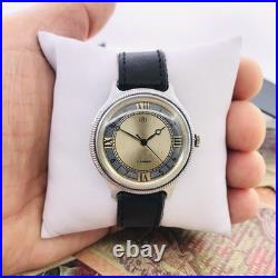 Vintage Vostok USSR Watch Soviet Union Rare Mechanical Sector Engraved BAM 2409A