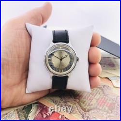 Vintage Vostok USSR Watch Soviet Union Rare Mechanical Sector Engraved BAM 2409A