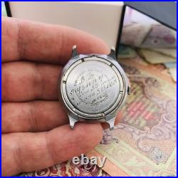 Vintage Vostok USSR Watch Soviet Union Rare Mechanical Sector Engraved BAM 2409A
