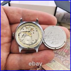 Vintage Vostok USSR Watch Soviet Union Rare Mechanical Sector Engraved BAM 2409A