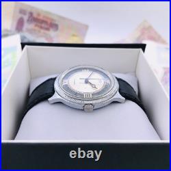 Vintage Vostok USSR Watch Soviet Union Rare Mechanical Sector Engraved BAM 2409A