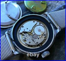 Vintage WOSTOK Desert Shield Amphibian USSR Vostok wrist watch Amfibia Diver