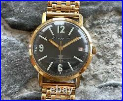 Vintage WOSTOK Komandirskie cal. 2214 USSR 60s Vostok Military wrist watch