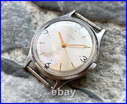 Vintage WOSTOK? Stainless Steel cal. 2209 USSR 70s Vostok wrist watch 18Jewels
