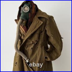 Vintage WW2 1944 Dated Soviet Union USSR RKKA'Shinel' Greatcoat Worn Faded