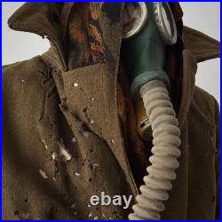 Vintage WW2 1944 Dated Soviet Union USSR RKKA'Shinel' Greatcoat Worn Faded