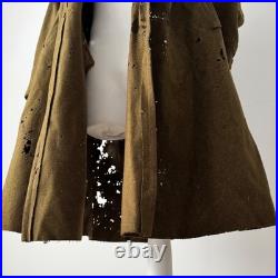 Vintage WW2 1944 Dated Soviet Union USSR RKKA'Shinel' Greatcoat Worn Faded