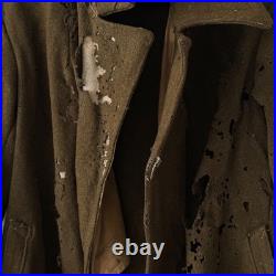 Vintage WW2 1944 Dated Soviet Union USSR RKKA'Shinel' Greatcoat Worn Faded