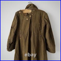 Vintage WW2 1944 Dated Soviet Union USSR RKKA'Shinel' Greatcoat Worn Faded