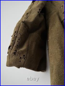 Vintage WW2 1944 Dated Soviet Union USSR RKKA'Shinel' Greatcoat Worn Faded