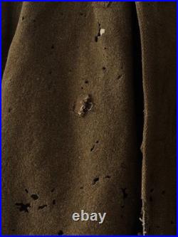 Vintage WW2 1944 Dated Soviet Union USSR RKKA'Shinel' Greatcoat Worn Faded