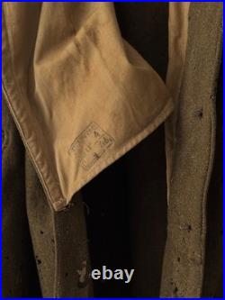 Vintage WW2 1944 Dated Soviet Union USSR RKKA'Shinel' Greatcoat Worn Faded
