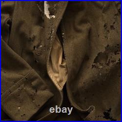 Vintage WW2 1944 Dated Soviet Union USSR RKKA'Shinel' Greatcoat Worn Faded