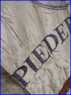 Vintage WWII USSR Russian embroiedry flag or banner Soviet union embroidered