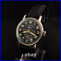 Vintage Watch USSR Sturmanskie Soviet Mechanical Wristwatch 2602 Yuri Gagarin