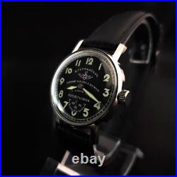 Vintage Watch USSR Sturmanskie Soviet Mechanical Wristwatch 2602 Yuri Gagarin