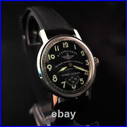 Vintage Watch USSR Sturmanskie Soviet Mechanical Wristwatch 2602 Yuri Gagarin