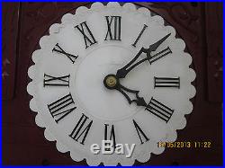 Vintage bakelite Russian USSR Cuckoo Clock Majak Soviet Union