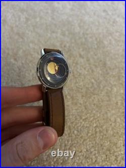 Vintage rare original Soviet mechanical wristwatch Rocket watch