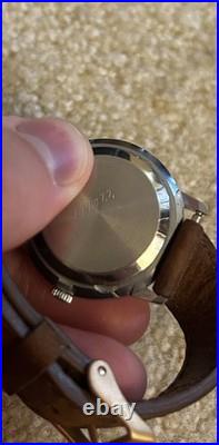 Vintage rare original Soviet mechanical wristwatch Rocket watch