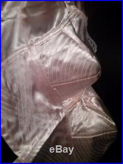Vintage satin corset