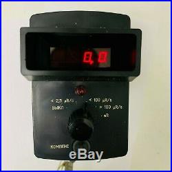 Vintage scintillation dosimeter DRG-05M LED indication for experts