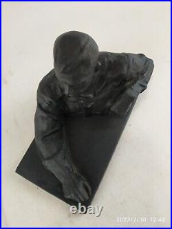 Vladimir MAYAKOVSKY poet USSR Soviet Union bust statue figurine Russia