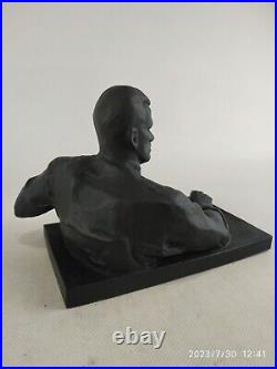 Vladimir MAYAKOVSKY poet USSR Soviet Union bust statue figurine Russia