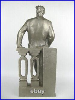Vladimir MAYAKOVSKY poet USSR Soviet Union bust statue figurine Russia