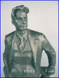 Vladimir MAYAKOVSKY poet USSR Soviet Union bust statue figurine Russia