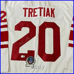 Vladislav Tretiak Signed Soviet Union Cccp Jersey Beckett Bas Coa Ac82677