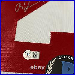 Vladislav Tretiak Signed Soviet Union Cccp Jersey Beckett Bas Coa Ac82677