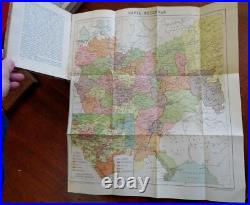 Volga Russia Soviet Union Travel Guide 1925 rare tourist info book with 25+ maps