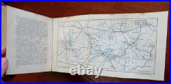 Volga Russia Soviet Union Travel Guide 1925 rare tourist info book with 25+ maps