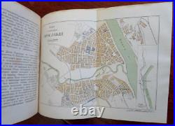 Volga Russia Soviet Union Travel Guide 1925 rare tourist info book with 25+ maps