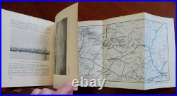 Volga Russia Soviet Union Travel Guide 1925 rare tourist info book with 25+ maps
