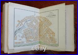 Volga Russia Soviet Union Travel Guide 1925 rare tourist info book with 25+ maps