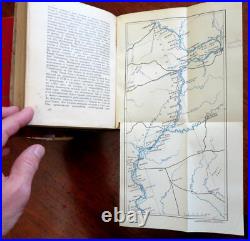 Volga Russia Soviet Union Travel Guide 1925 rare tourist info book with 25+ maps