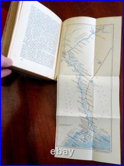 Volga Russia Soviet Union Travel Guide 1925 rare tourist info book with 25+ maps