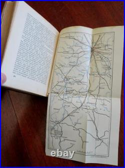 Volga Russia Soviet Union Travel Guide 1925 rare tourist info book with 25+ maps
