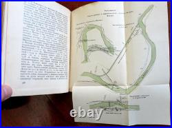 Volga Russia Soviet Union Travel Guide 1925 rare tourist info book with 25+ maps