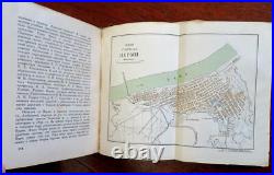 Volga Russia Soviet Union Travel Guide 1925 rare tourist info book with 25+ maps