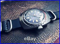 Vostok Amphibian watch 2209 Original USSR Mens Vintage Wrist Watch+Leather Strap