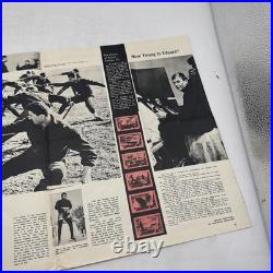 Vtg 1965 Sport in the USSR #25 Cold War Magazine Soviet Union Boxing Moscow