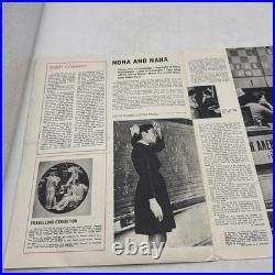 Vtg 1965 Sport in the USSR #25 Cold War Magazine Soviet Union Boxing Moscow