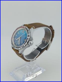 Vtg 40mm Mechanical Wind Watch Vostok Komandirskie Submarine Soviet Union USSR