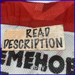 Vtg 90s CCCP Soviet Union Hockey Jersey Semenov 16 Russia Sovietski Collection